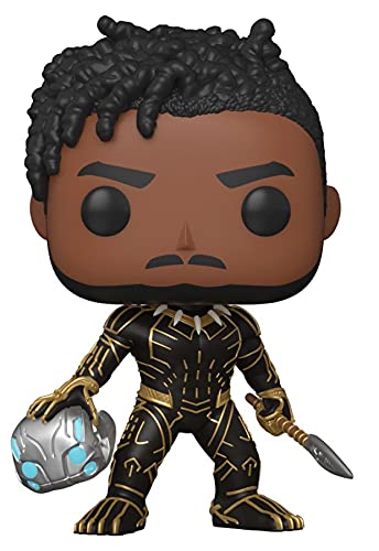 Funko POP! Marvel: What If...? - King Killmonger (Exclusive)