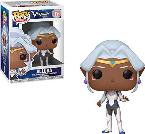 Funko Pop Animation: Voltron - Allura Collectible Figure, Multicolor - 34202
