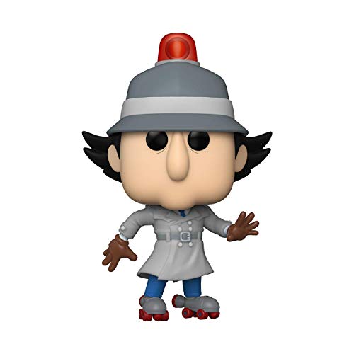 Pop Funko Animation: Inspector Gadget - Inspector Gadget with Skates Vinyl Figure - Funko Shop Exclusive, 3.75 inches