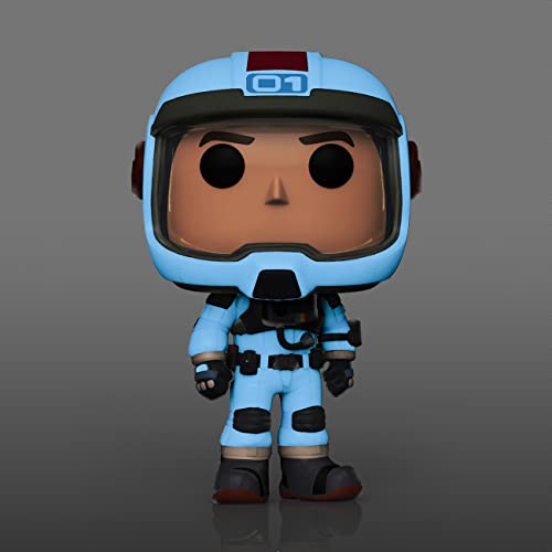 Disney Pixar Lightyear Funko Pop!: - Buzz, Glow in The Dark, (Amazon Exclusive)