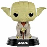 Funko POP Star Wars Dagobah Yoda Action Figure,3.75 inches