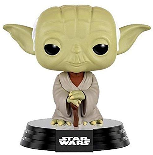 Funko POP Star Wars Dagobah Yoda Action Figure,3.75 inches