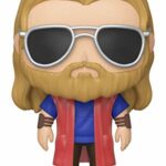 Funko Pop! Marvel: Avengers Endgame - Casual Thor, Multicolor, Standard