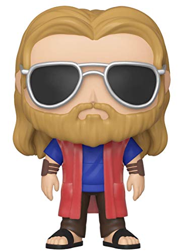Funko Pop! Marvel: Avengers Endgame - Casual Thor, Multicolor, Standard