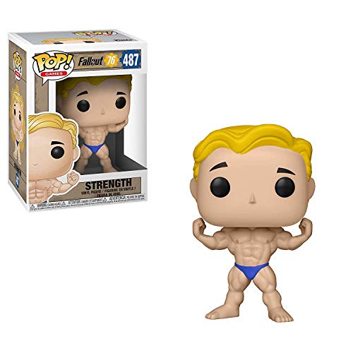 Funko Pop Games: Fallout 76 - Vault Boy: Strength