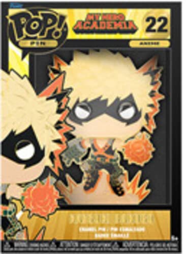 Funko Pop! Sized Pin: My Hero Academia - Bakugo with Chase (Styles May Vary)