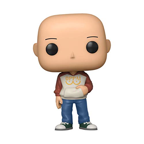 Funko Pop! Anime: One Punch Man - Casual Saitama, Multicolor, 3.75 inches