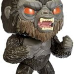 Funko Pop! Movies: Godzilla Vs Kong - Angry Kong Multicolor, 3.75 inches