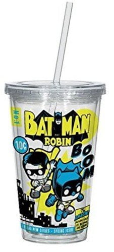 Funko DC Batman & Robin Acrylic Cup