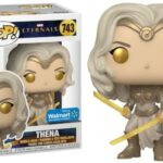 Funko Pop! Eternals Thena Walmart Exclusive Funko Pop! Eternals Thena Walmart Exclusive
