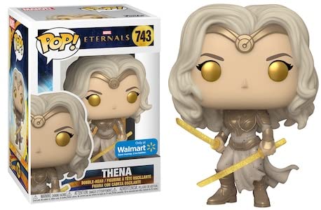 Funko Pop! Eternals Thena Walmart Exclusive