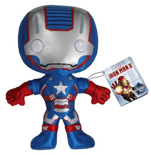Funko Marvel Iron Man Movie 3: Iron Patriot Plush