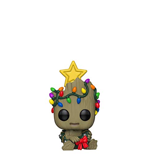 Funko Pop! Marvel: Holiday - Groot with Wreath, Multicolor