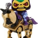 Funko POP Rides Retro Toys: Master's of The Universe - Skeletor with Night Stalker,Multicolor,56201