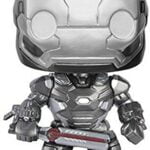 Funko POP Marvel: Captain America 3: Civil War Action Figure - War Machine