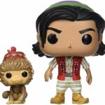 Funko Pop! Disney: Aladdin Live Action - Aladdin with Abu, Multicolor, us one-Size Funko Pop! Disney: Aladdin Live Action - Aladdin with Abu, Multicolor, us one-Size