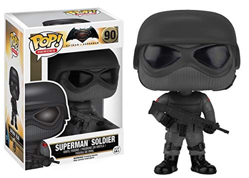 POP Funko BvS - Superman Soldier Vinyl Figure, , Multi