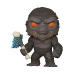 Funko Pop! Movies: Godzilla Vs Kong - Kong with Axe Multicolor, 3.75 inches