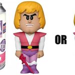 Funko Soda Vinyl Prince Adam Figure Masters of The Universe FunKon 2021 Exclusive
