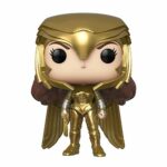 Funko Pop! Movies: Wonder Woman 1984 - Wonder Woman Gold Power (Metallic), Multicolor, (Model: 46658) Funko Pop! Movies: Wonder Woman 1984 - Wonder Woman Gold Power (Metallic), Multicolor, (Model: 46658)