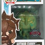 Funko POP! Heroes: Aquaman Movie - Arthur Curry [As Gladiator - Patina Finish] #244 - Walmart Exclusive!