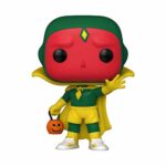 Funko Pop! Marvel: WandaVision - Halloween Vision Vinyl Figure Funko Pop! Marvel: WandaVision - Halloween Vision Vinyl Figure