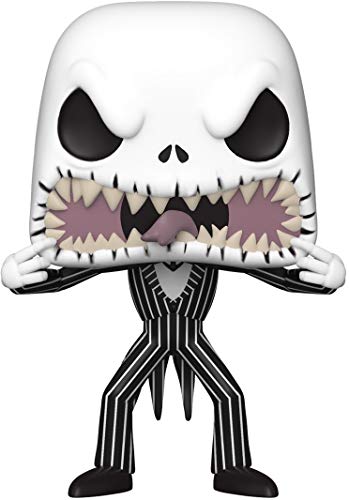 Funko Pop! Disney: The Nightmare Before Christmas - Jack Skellington (Scary Face) Vinyl Figure