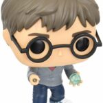 Funko Harry Potter Harry w/Prophecy (BD) Pop Figure , Gray