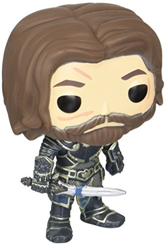 Funko POP Movies: Warcraft - Lothar Action Figure