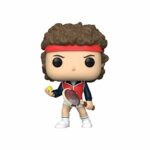 Funko Pop! Legends: Tennis Legends - John McEnroe, Multicolor Funko Pop! Legends: Tennis Legends - John McEnroe, Multicolor