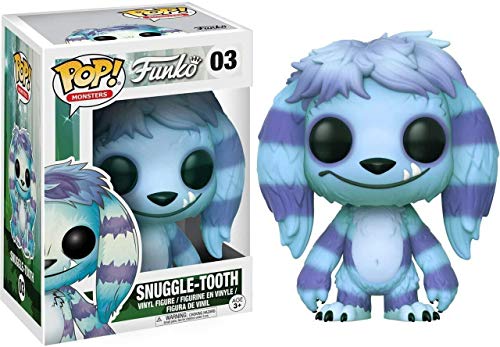Funko Pop! Wetmore Forest: Monsters - Snuggletooth, Multicolour