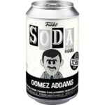 Funko Soda: The Addams Family Gomez Addams 4.25" Figure in a Can Funko Soda: The Addams Family Gomez Addams 4.25" Figure in a Can