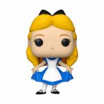 Funko Pop! Disney: Alice in Wonderland 70th - Alice in Wonderland Curtsying, 3.75 inches Funko Pop! Disney: Alice in Wonderland 70th - Alice in Wonderland Curtsying, 3.75 inches