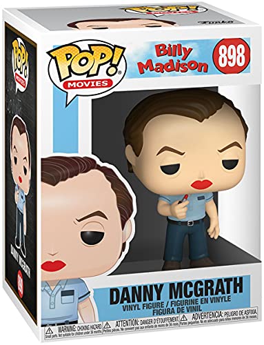 Funko Pop! Movies: Billy Madison - Danny McGrath Multicolor, 3.75 inches