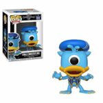 Funko Pop Disney: Kingdom Hearts 3 - Donald (Monsters Inc.) Collectible Figure, Multicolor Funko Pop Disney: Kingdom Hearts 3 - Donald (Monsters Inc.) Collectible Figure, Multicolor