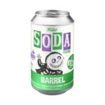 Funko Vinyl SODA: The Nightmare Before Christmas - Barrel w/Chase(IE). 1 in 6 Chance of Receiving A Chase Variant (Styles May Vary), Multicolor, One Size (58692) Funko Vinyl SODA: The Nightmare Before Christmas - Barrel w/Chase(IE). 1 in 6 Chance of Receiving A Chase Variant (Styles May Vary), Multicolor, One Size (58692)