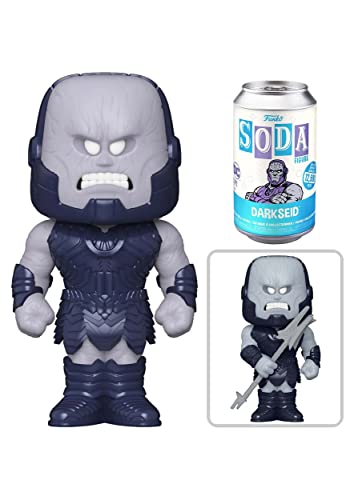 Funko Soda: Justice League Snyder Cut Darkseid 4.25" Figure in a Can