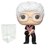 POP Funko Pop Bundle - 1 Golden Girls- Sophia in Bowling Uniform Vinyl Figure with PET Plastic Box Protecter POP Funko Pop Bundle - 1 Golden Girls- Sophia in Bowling Uniform Vinyl Figure with PET Plastic Box Protecter