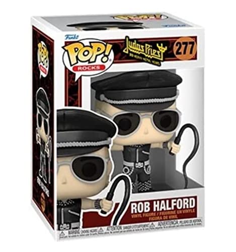 Funko! Pop! Rocks: Judas Priest - Rob Halford