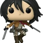 POP Funko Animation: Attack On Titans - Mikasa Ackerman, Multicolor, 57981