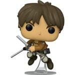 POP Funko Animation: Attack On Titans - Eren Yeager, Multicolor, 57980 POP Funko Animation: Attack On Titans - Eren Yeager, Multicolor, 57980