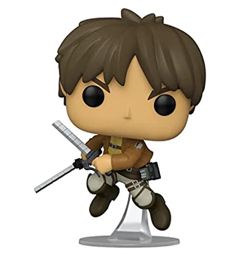 POP Funko Animation: Attack On Titans - Eren Yeager, Multicolor, 57980