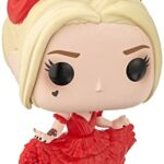 Funko POP Movies: The Suicide Squad - Harley Quinn (Dress), Amazon Exclusive , Red,56013 Funko POP Movies: The Suicide Squad - Harley Quinn (Dress), Amazon Exclusive , Red,56013