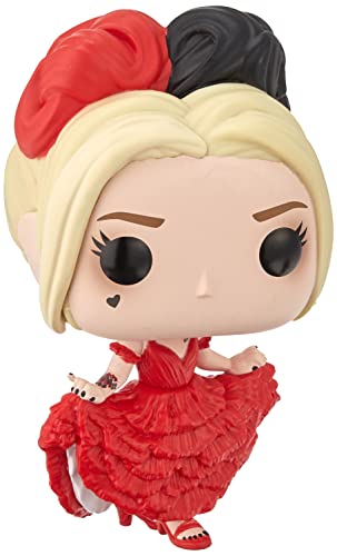 Funko POP Movies: The Suicide Squad - Harley Quinn (Dress), Amazon Exclusive , Red,56013
