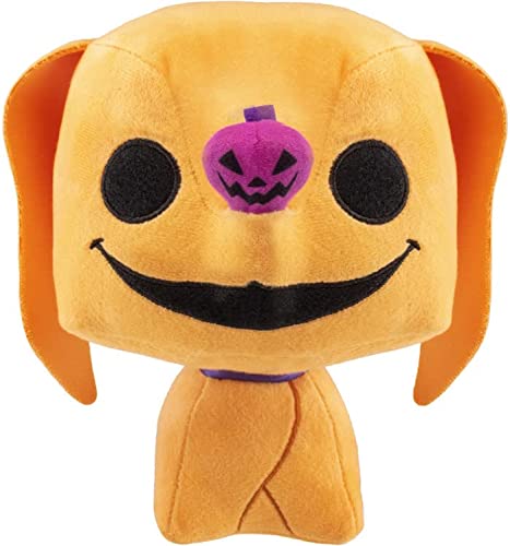 Funko Pop! Plush: The Nightmare Before Christmas - Zero (Blacklight)