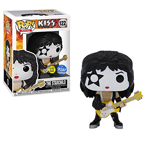 Funko POP! KISS: The Starchild - Glow in The Dark Collectible - Online Exclusive