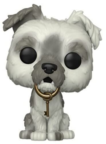 POP Disney: Walt Disney World 50th - Pirates of The Caribbean Dog with Keys, Multicolor, One Size, (58964)
