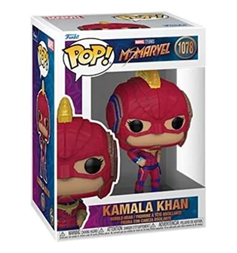 Funko Pop! TV: Ms. Marvel - Kamala Khan