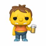 Funko POP Pop! Animation: Simpsons - Barney, Multicolor, Standard Funko POP Pop! Animation: Simpsons - Barney, Multicolor, Standard
