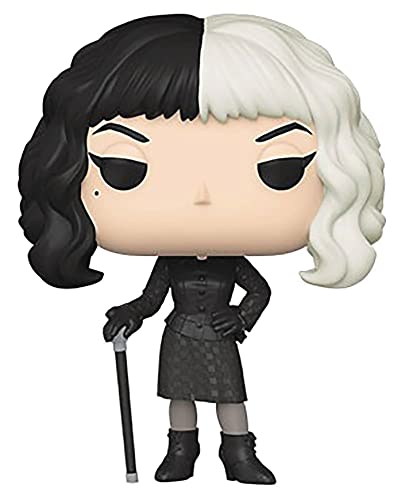 Funko POP Disney: Cruella - Cruella in Black Dress, Multicolor, Standard